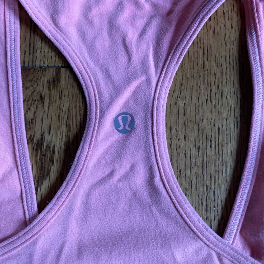 Lululemon Pink Cool Racerback - Picture 3 of 3